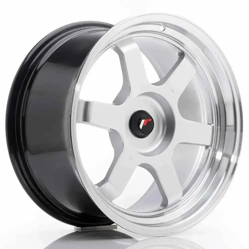 Felg Japan Racing Jr12 18x9 Et25-27 Blank Hyper Silver