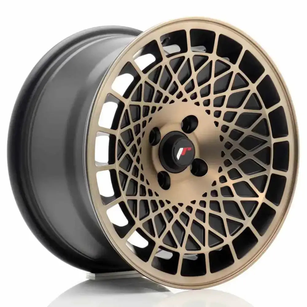Felg Japan Racing Jr14 15x8 Et20 4x100 Black Bronze Finish