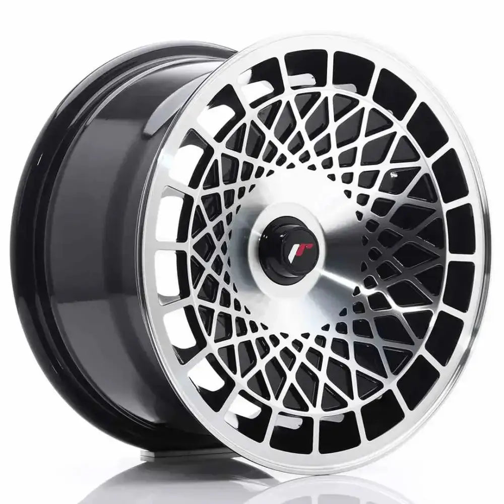 Felg Japan Racing Jr14 15x8 Et20 Blank Black Machined