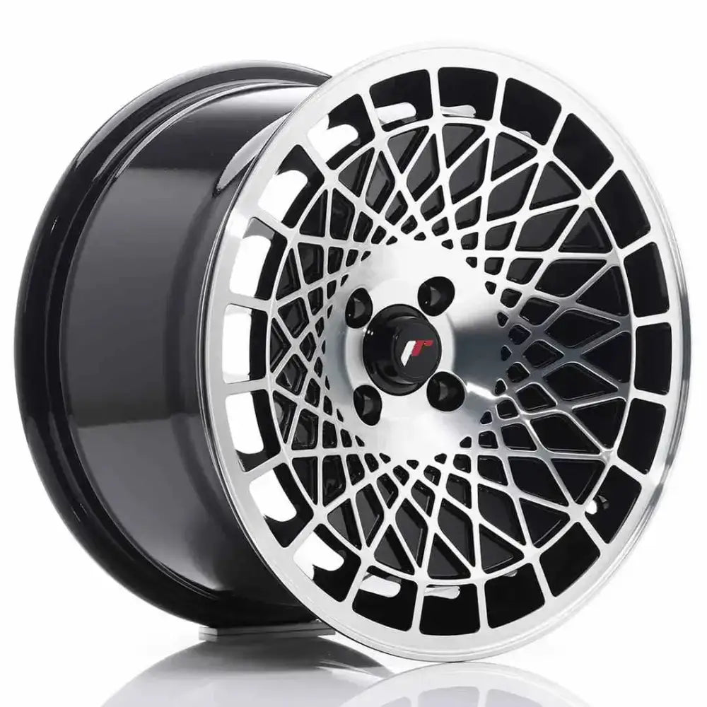 Felg Japan Racing Jr14 16x9 Et10 4x100 Black Machined