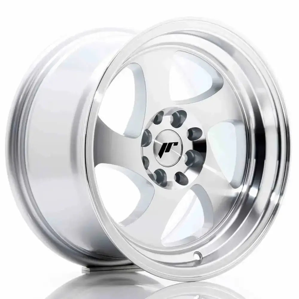 Felg Japan Racing Jr15 15x8 Et20 4x100/108 Machined Sil