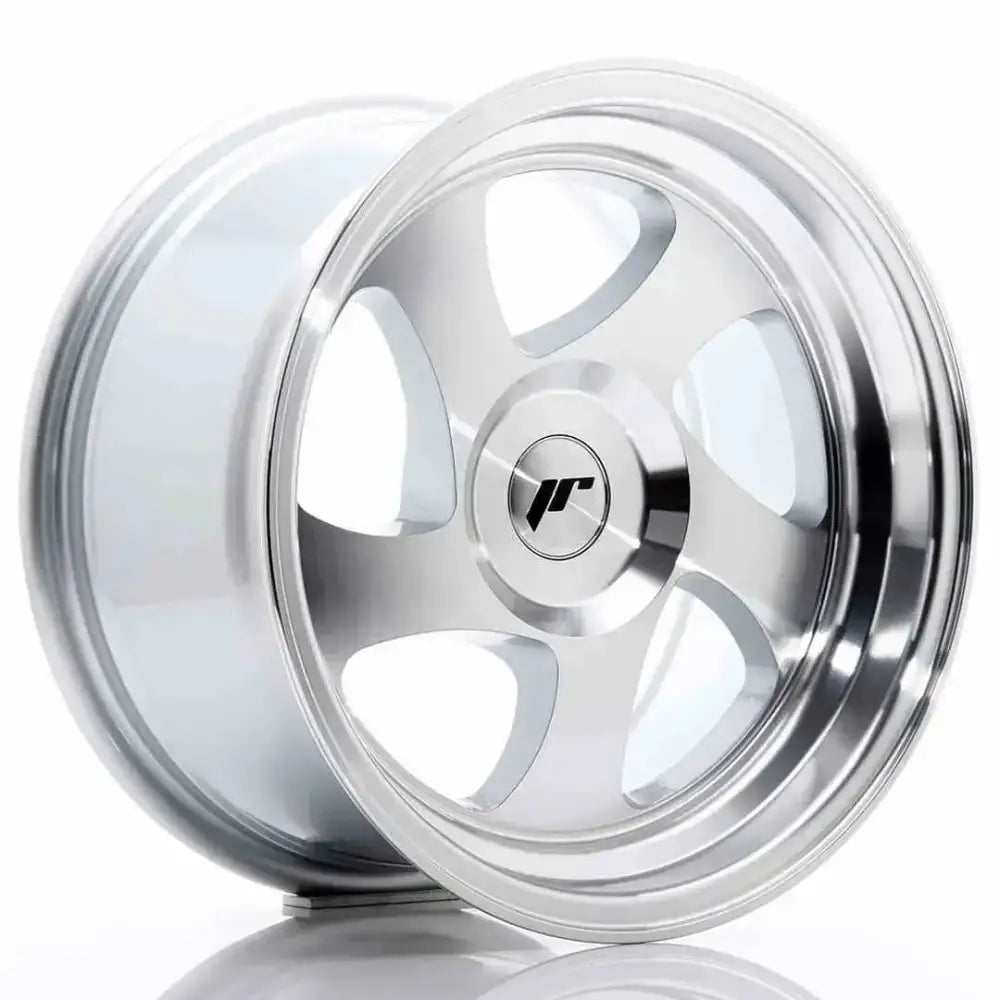 Felg Japan Racing Jr15 15x8 Et20 Blank Machined Silver