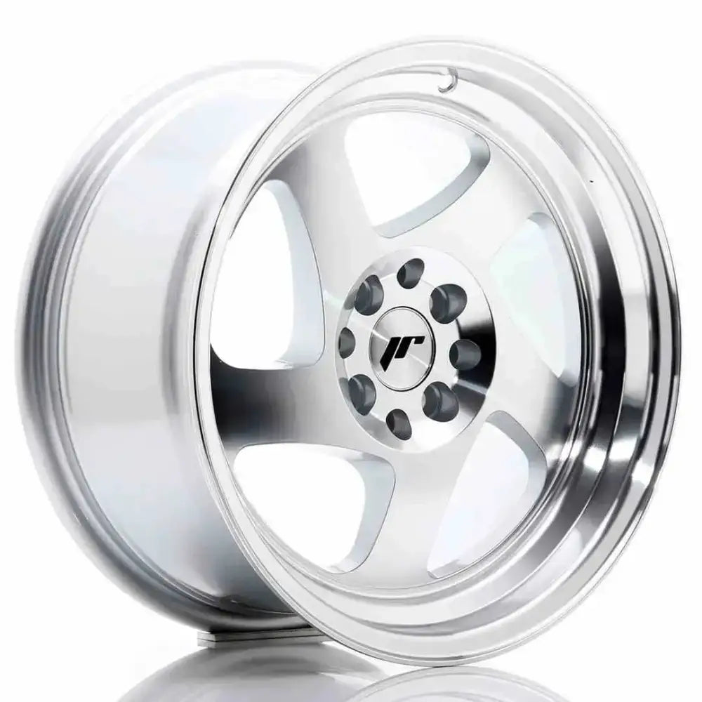 Felg Japan Racing Jr15 16x8 Et25 4x100/108 Machined Sil