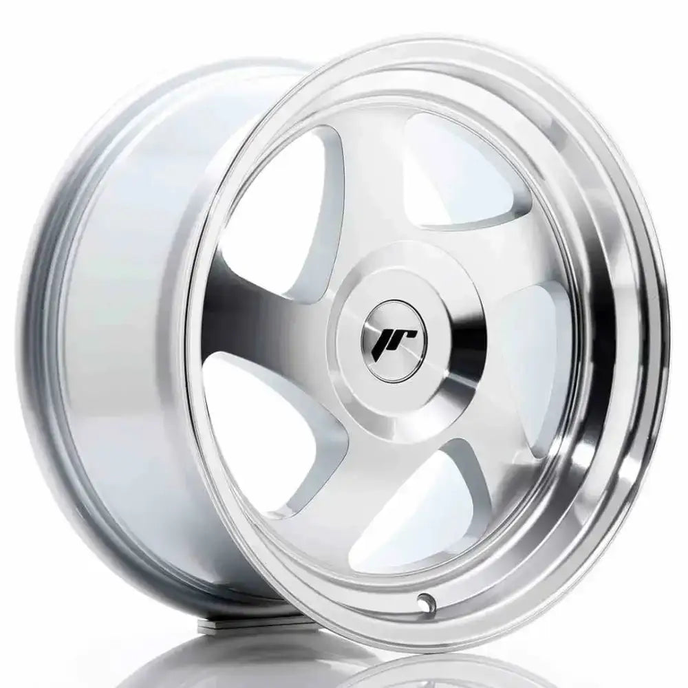 Felg Japan Racing Jr15 16x8 Et25 Blank Sølv Machined