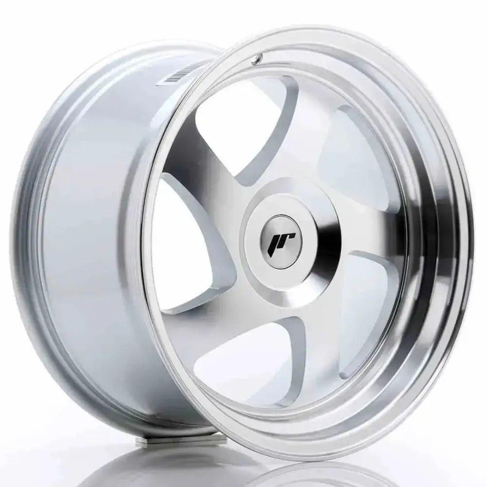 Felg Japan Racing Jr15 17x9 Et25 Blank Sølv Machined
