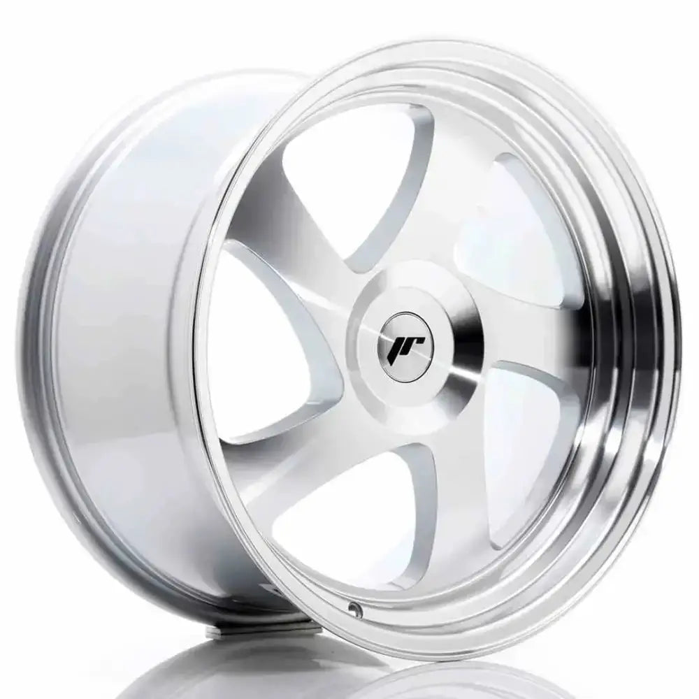 Felg Japan Racing Jr15 19x10 Et35 5h Blank Sølv Machi