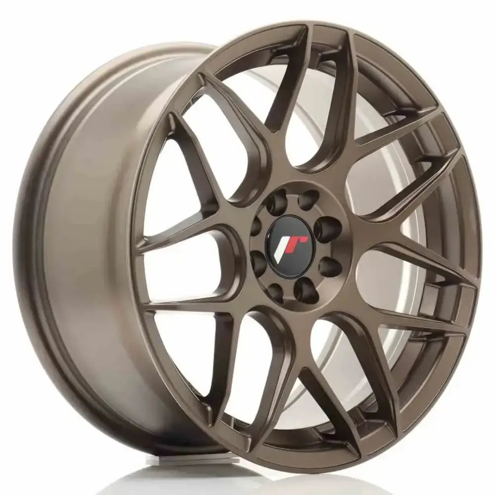 Felg Japan Racing Jr18 17x8 Et25 4x100/108 Matt Bronze