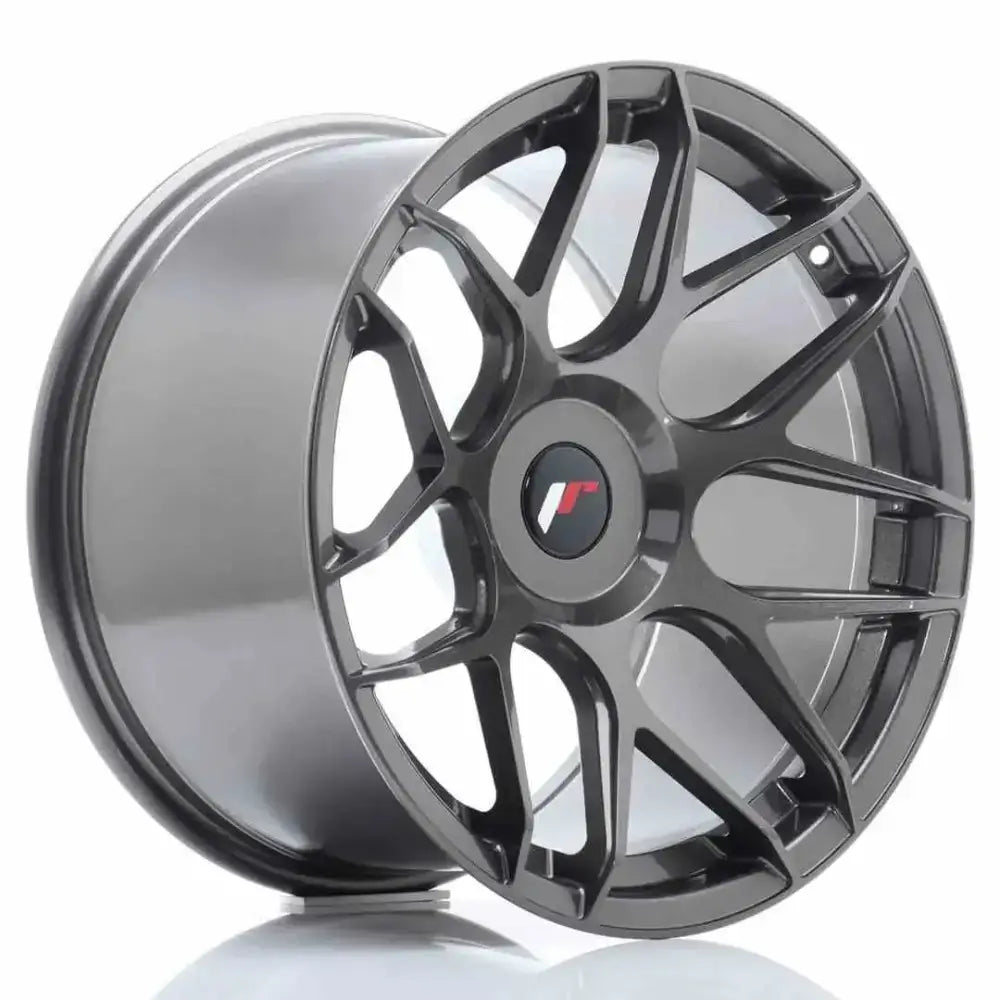 Felg Japan Racing Jr18 18x10,5 Et0-25 Blank Hyper Gray