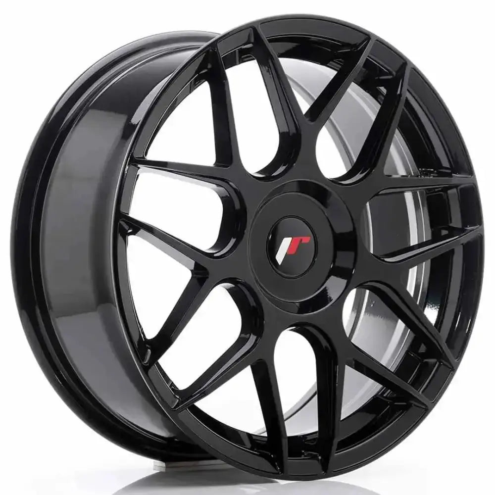 Felg Japan Racing Jr18 18x7,5 Et25-40 Blank Glossy Black