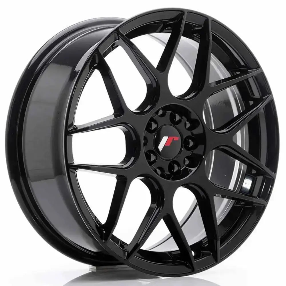 Felg Japan Racing Jr18 18x7,5 Et40 5x112/114 Glossy Black