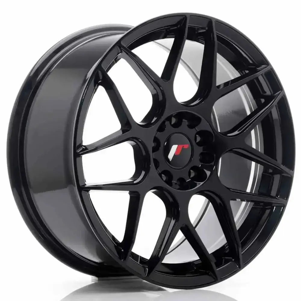 Felg Japan Racing Jr18 18x8,5 Et25 5x114/120 Glossy Black