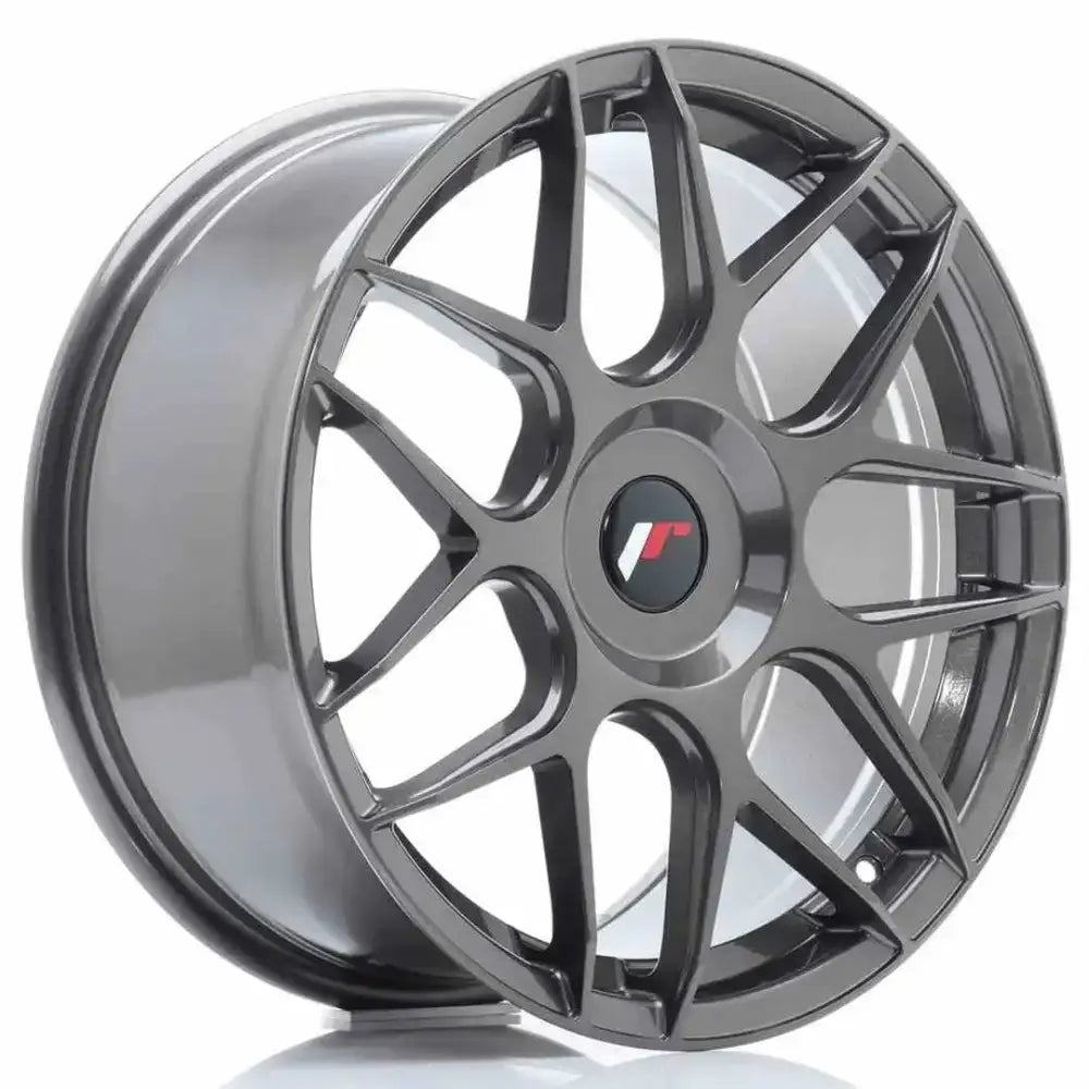 Felg Japan Racing Jr18 18x8,5 Et35-45 Blank Hyper Gray