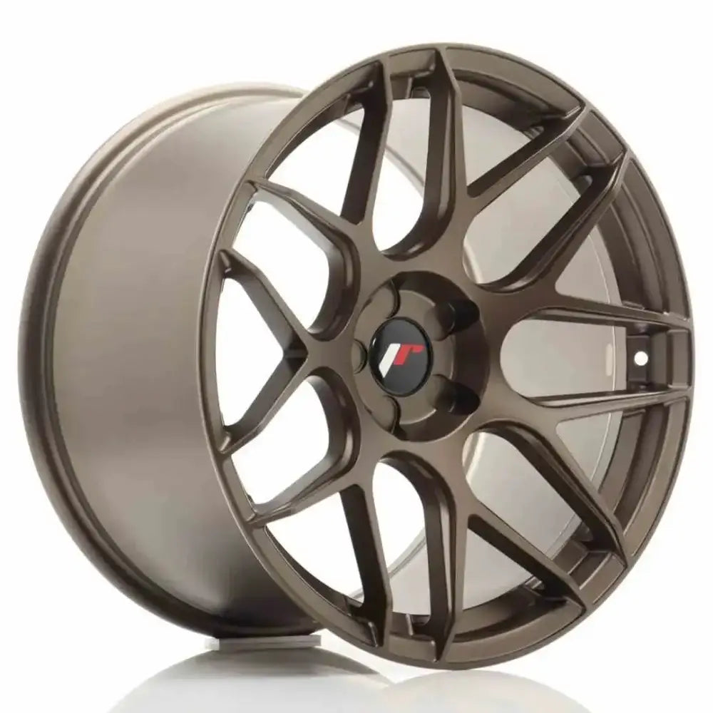 Felg Japan Racing Jr18 19x11 Et15-25 5h Blank Bronze