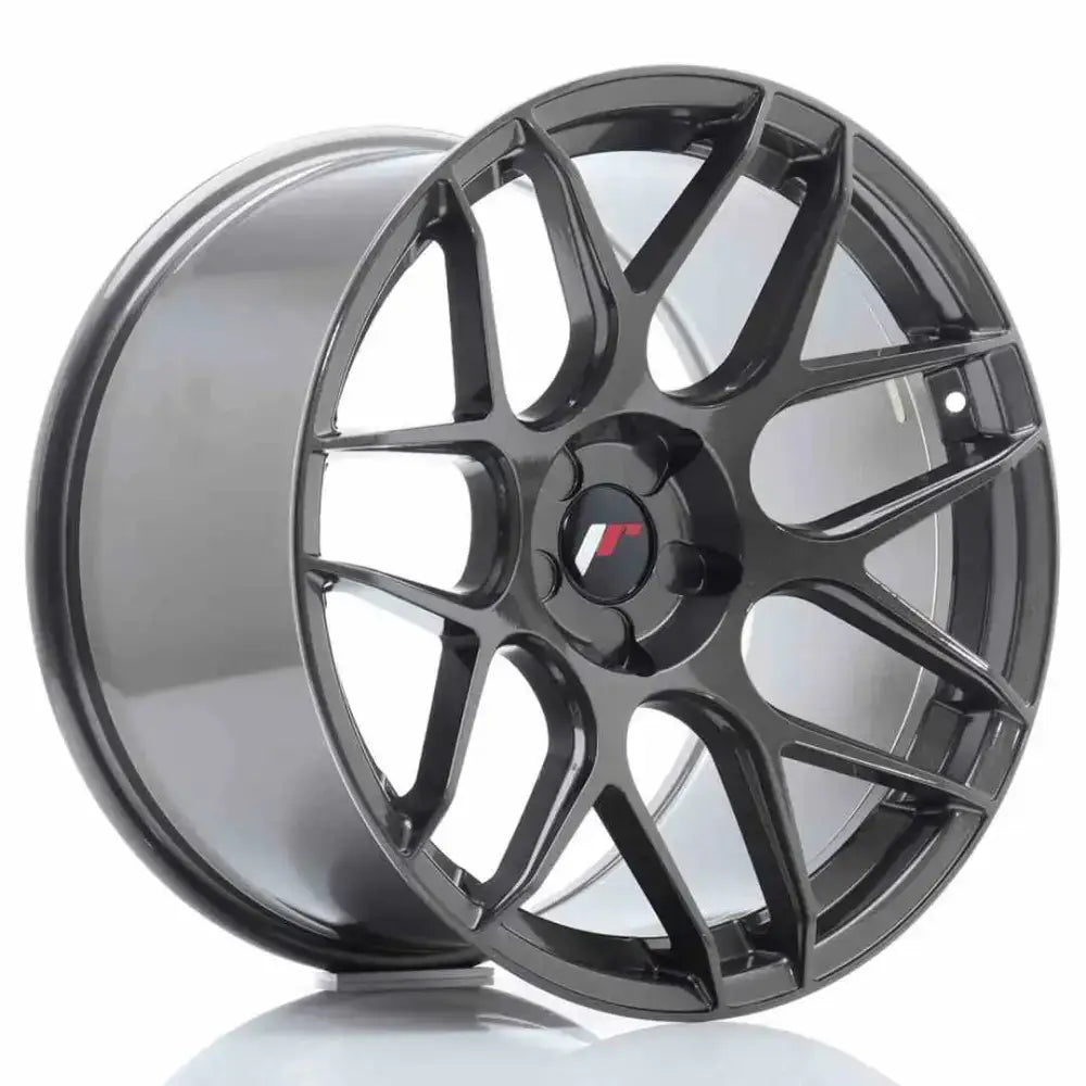 Felg Japan Racing Jr18 19x11 Et15-30 5h Blank Hyper Gray