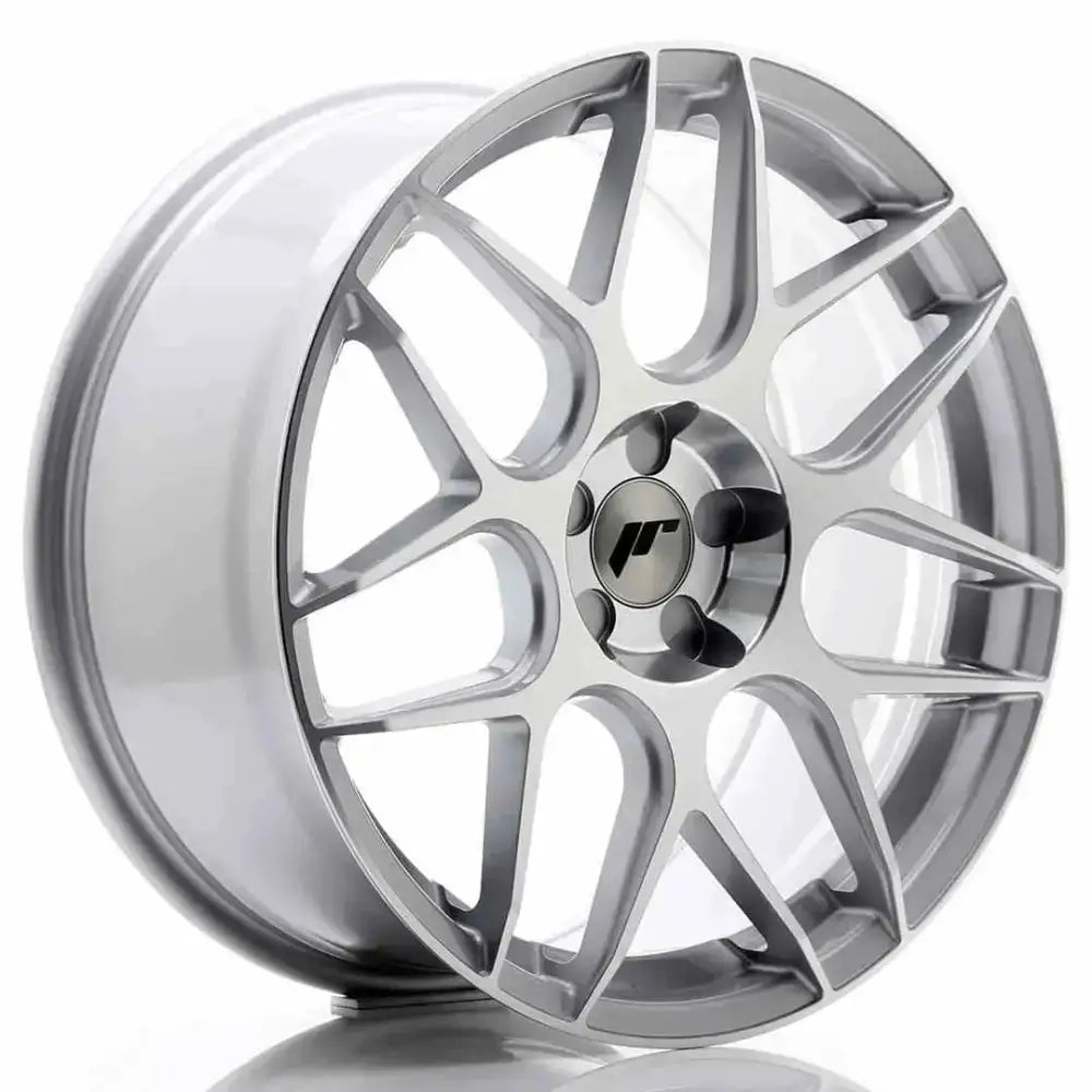 Felg Japan Racing Jr18 19x8,5 Et20-40 5h Blank Sølv m