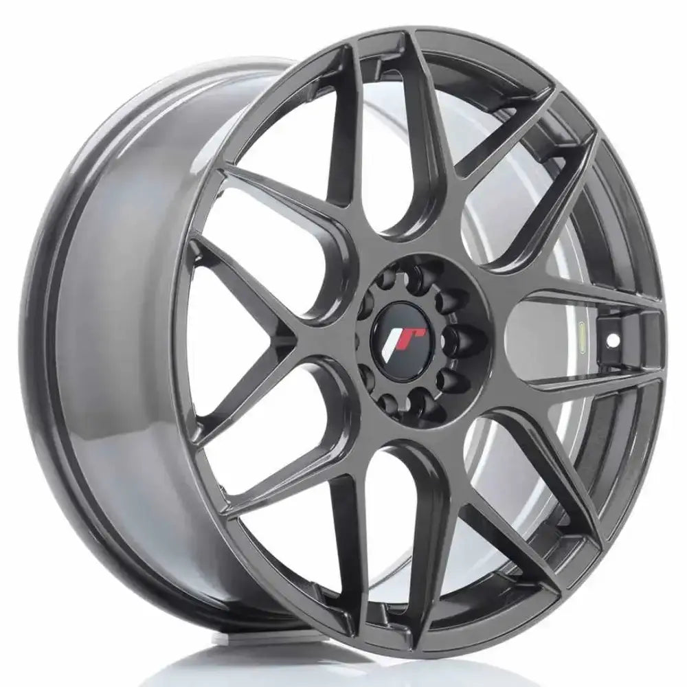 Felg Japan Racing Jr18 19x8,5 Et40 5x112/114,3 Hyper Gray