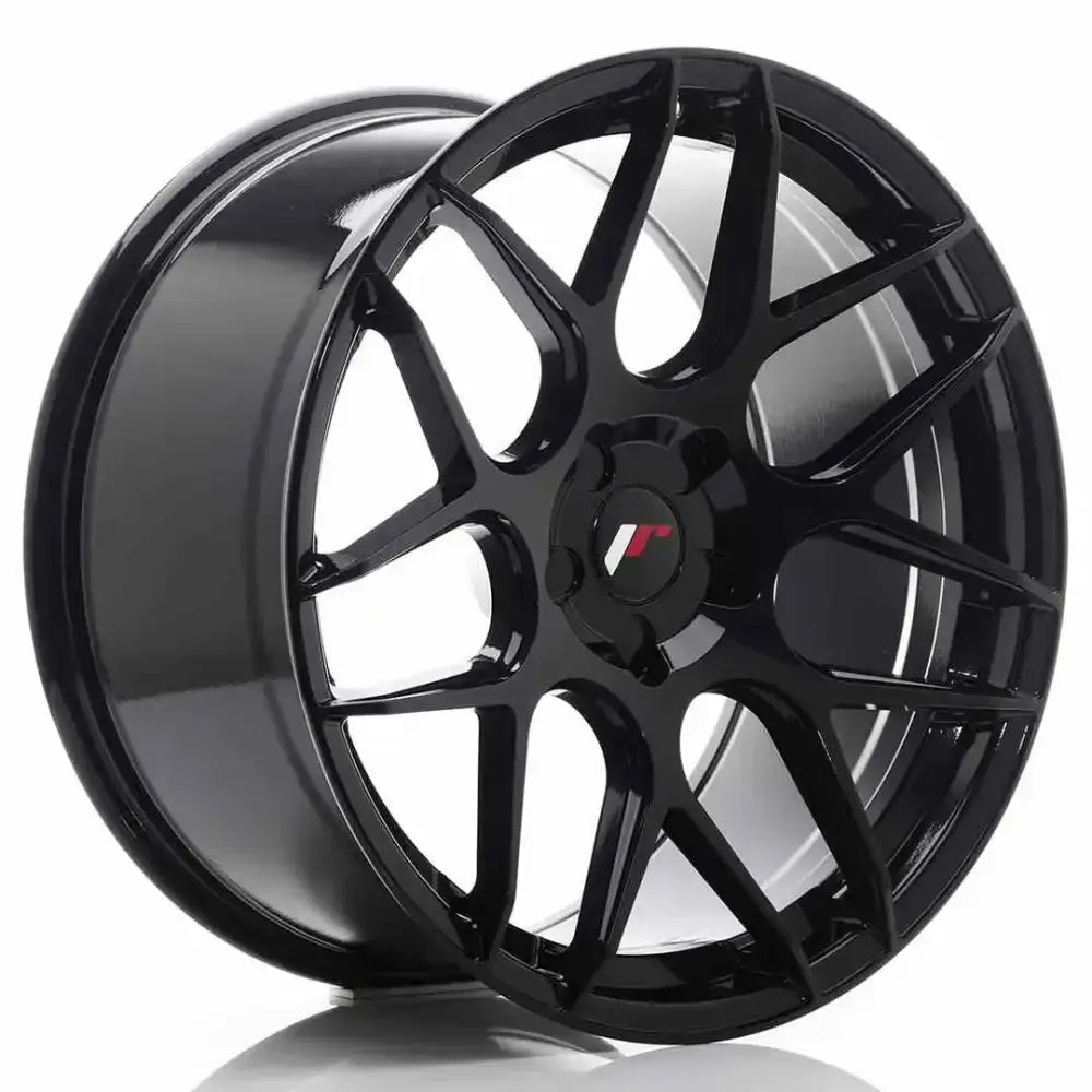 Felg Japan Racing Jr18 20x10 Et20-45 5h Blank Glossy Black