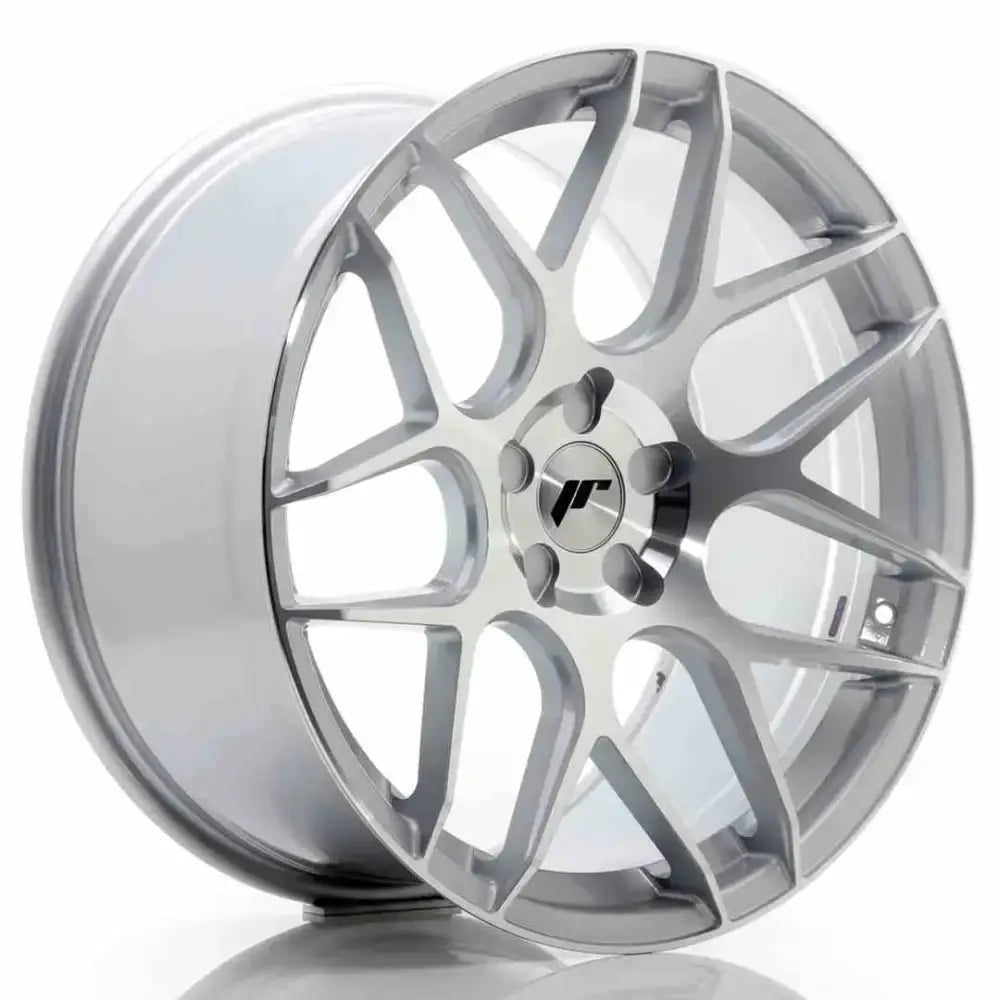 Felg Japan Racing Jr18 20x10 Et20-45 5h Blank Sølv m