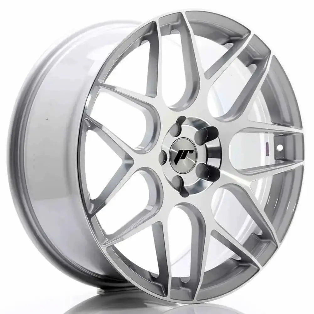 Felg Japan Racing Jr18 20x8,5 Et20-40 5h Blank Silverm