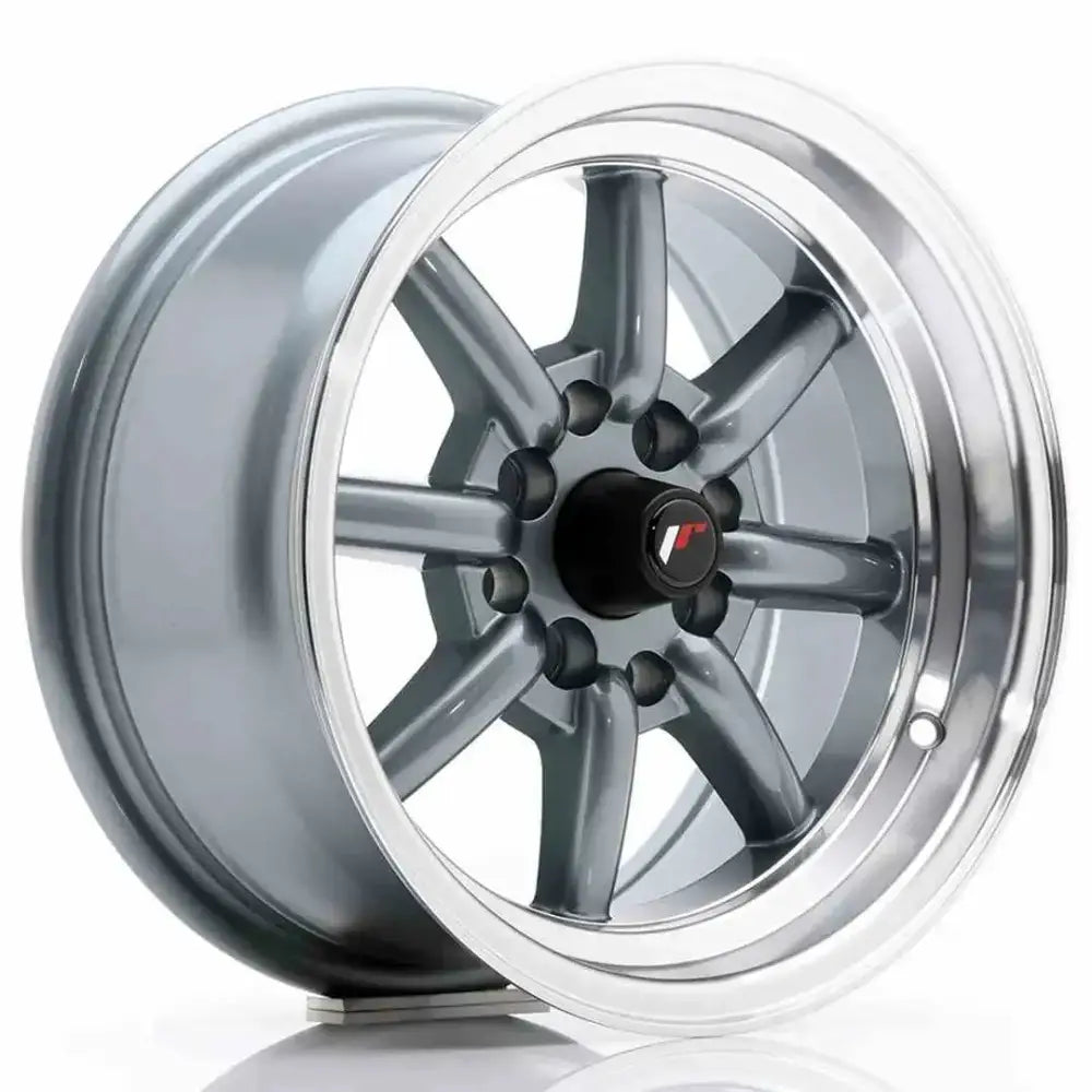 Felg Japan Racing Jr19 14x7 Et0 4x100/114 Gun Metal