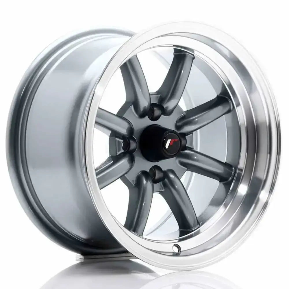 Felg Japan Racing Jr19 14x8 Et-13 4x100 Gun Metal