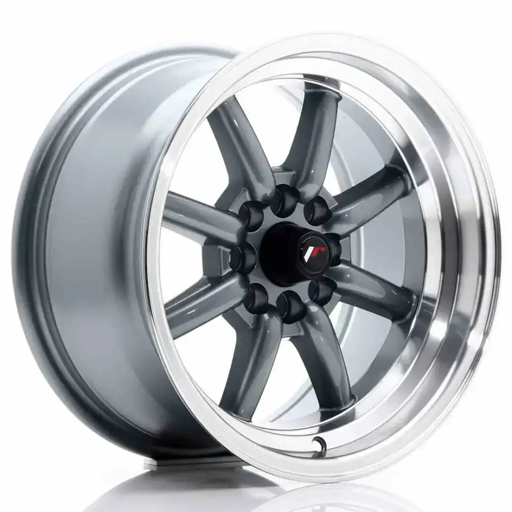 Felg Japan Racing Jr19 15x8 Et0 4x100/114 Gun Metal