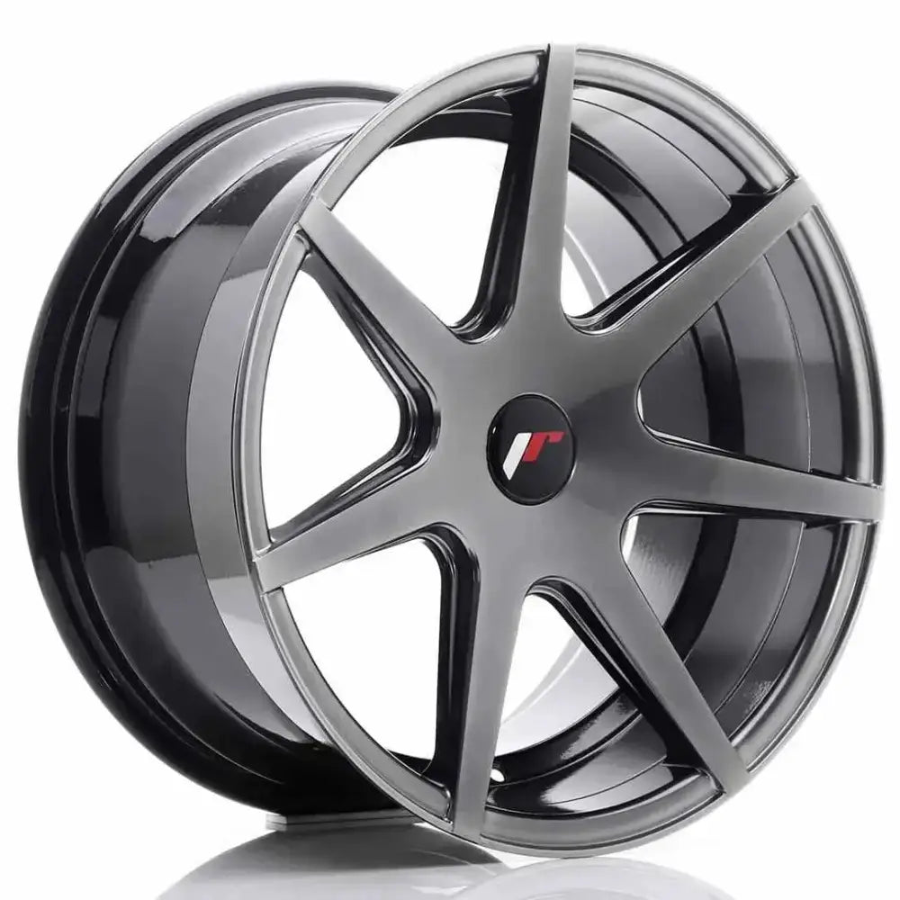 Felg Japan Racing Jr20 18x9,5 Et20-40 Blank Hyper Black