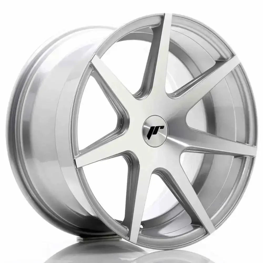 Felg Japan Racing Jr20 18x9,5 Et20-40 Blank Sølv Mach