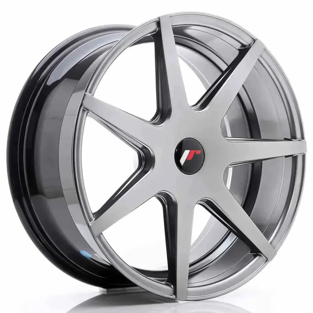 Felg Japan Racing Jr20 19x8,5 Et20-40 Blank Hiper Black