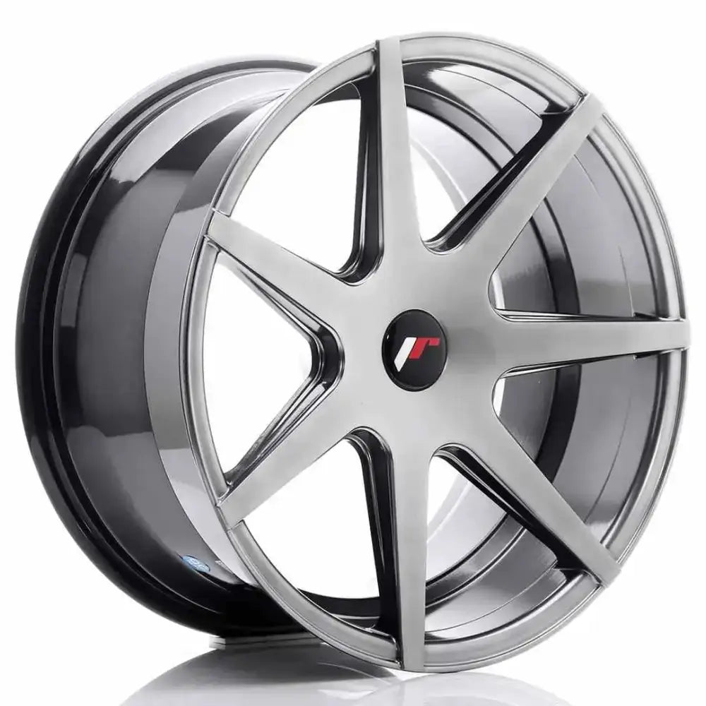 Felg Japan Racing Jr20 19x9,5 Et20-40 Blank Hiper Black