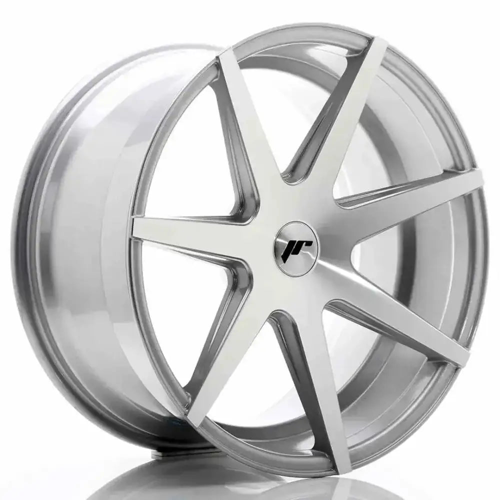 Felg Japan Racing Jr20 20x10 Et20-40 5h Blank Sølv m
