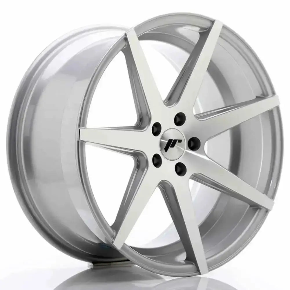 Felg Japan Racing Jr20 20x10 Et40 5x112 Sølv Mach
