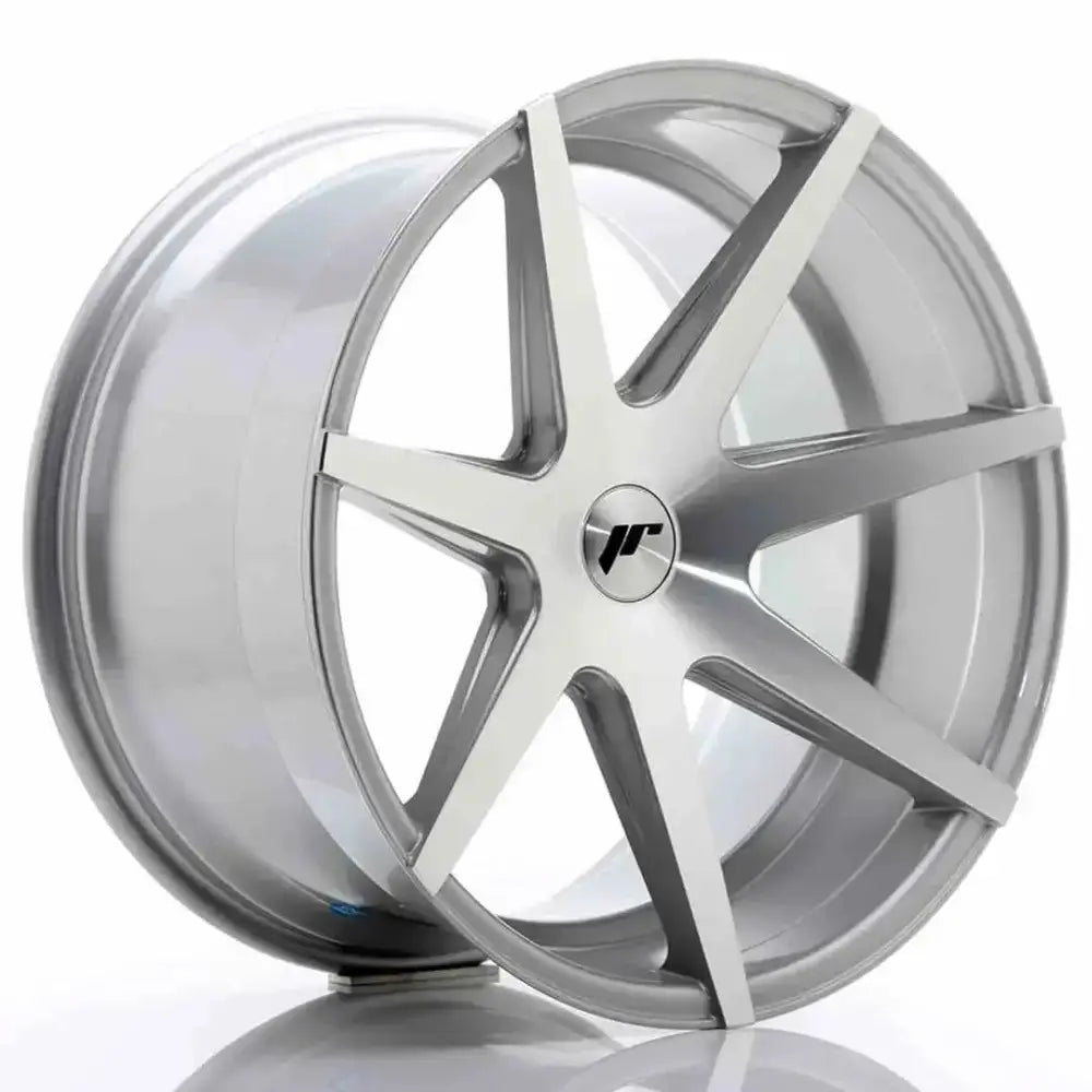 Felg Japan Racing Jr20 20x11 Et20-30 5h Blank Sølv m