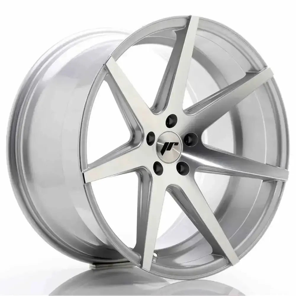 Felg Japan Racing Jr20 20x11 Et30 5x112 Sølv Mach