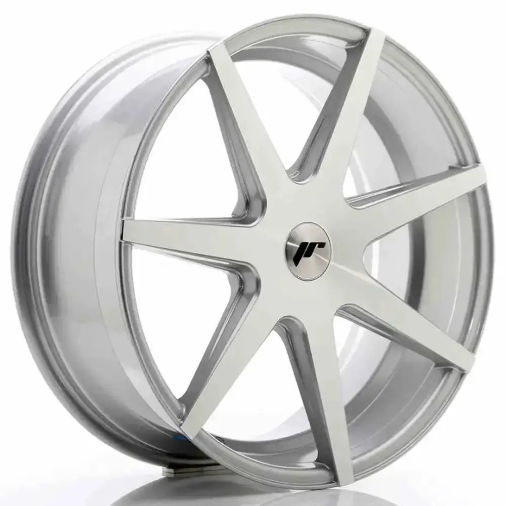 Felg Japan Racing Jr20 20x8,5 Et20-40 5h Blank Silverm