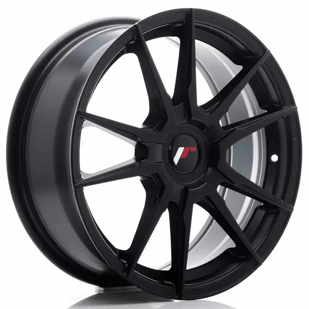 Felg Japan Racing Jr21 17x7 Et25-40 Blank Matt Black