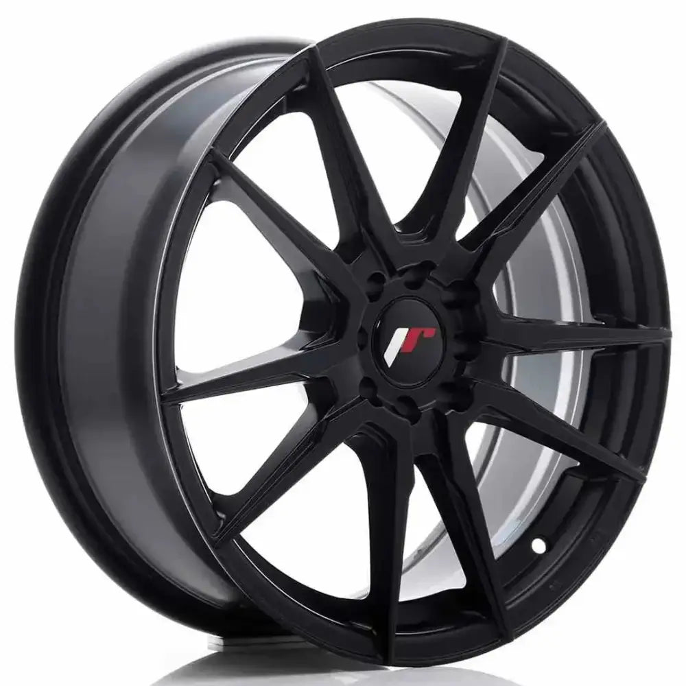 Felg Japan Racing Jr21 17x7 Et40 5x108/112 Matt Black