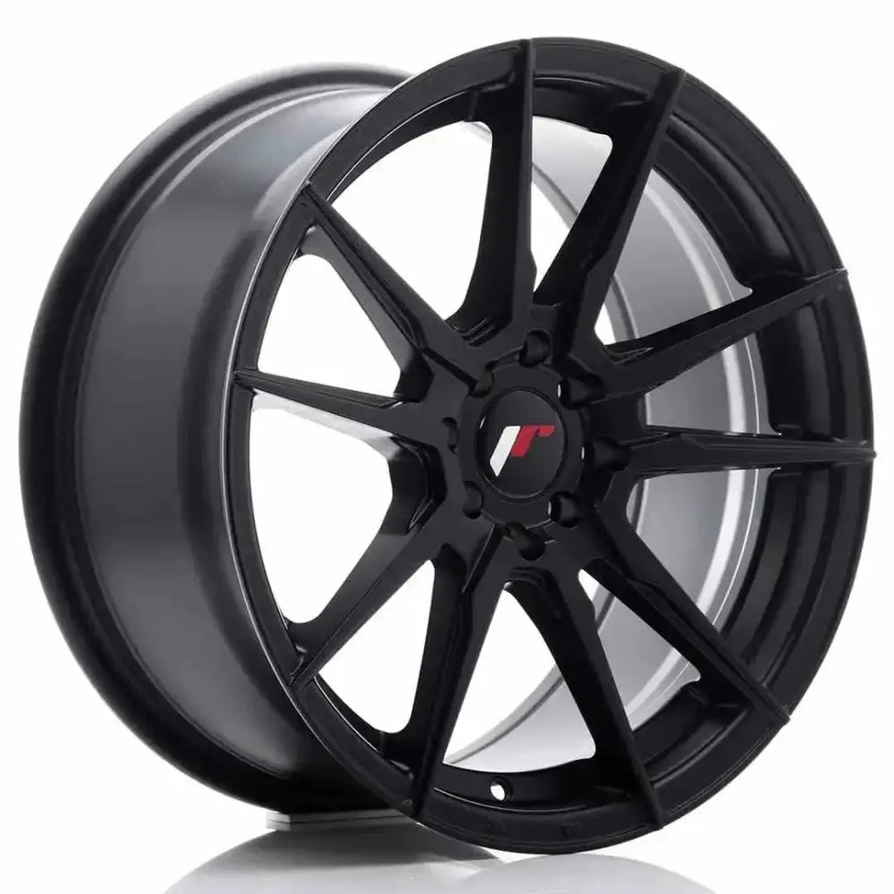 Felg Japan Racing Jr21 17x8 Et35 5x108/112 Matt Black