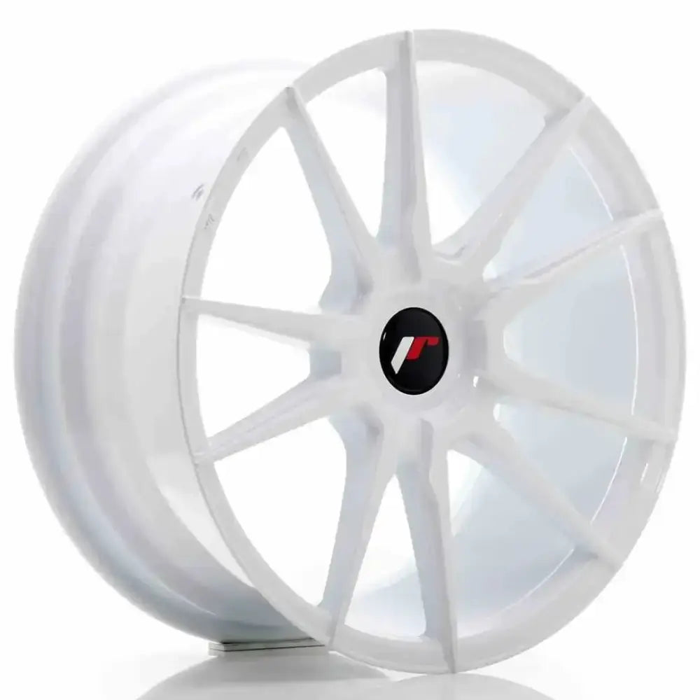 Felg Japan Racing Jr21 18x8,5 Et20-40 Blank White