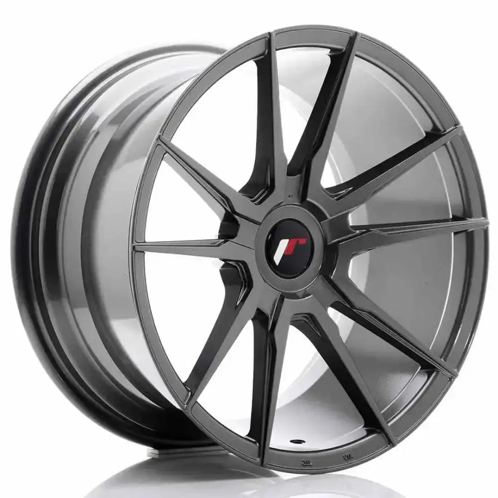 Felg Japan Racing Jr21 18x9,5 Et20-40 Blank Hyper Gray