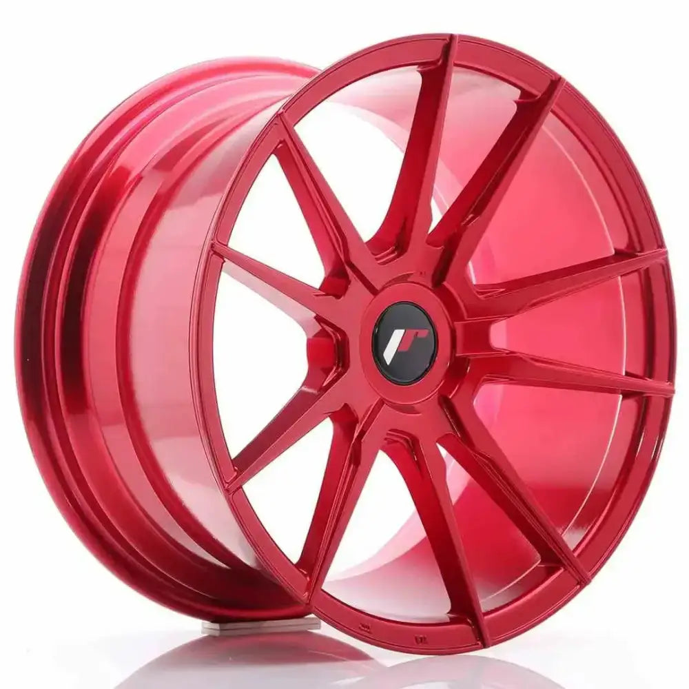 Felg Japan Racing Jr21 18x9,5 Et20-40 Blank Platinum Red