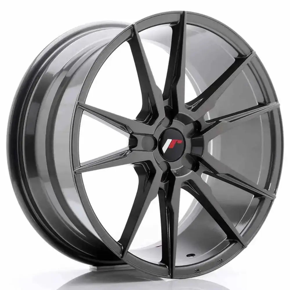 Felg Japan Racing Jr21 19x8,5 Et20-43 5h Blank Hyper Gray