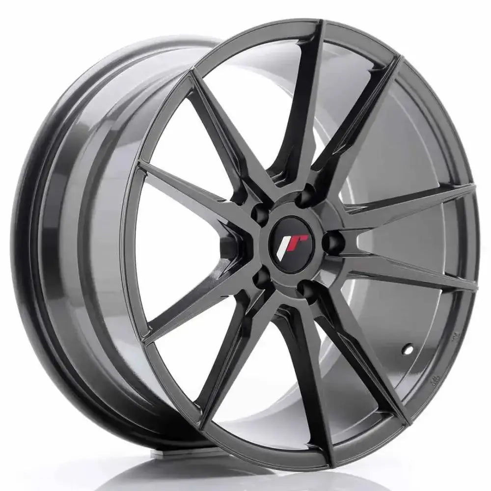Felg Japan Racing Jr21 19x8,5 Et35 5x120 Hyper Gray
