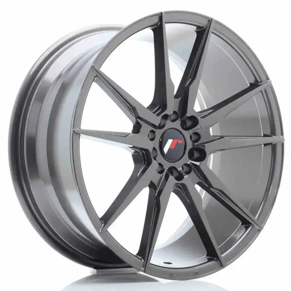 Felg Japan Racing Jr21 19x8,5 Et40 5x112/114 Hyper Gray