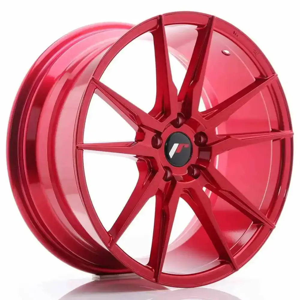 Felg Japan Racing Jr21 19x8,5 Et40 5x112 Platinum Red