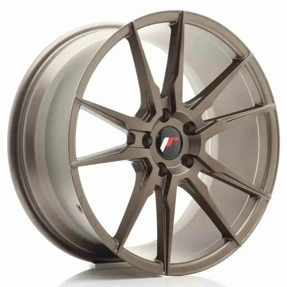 Felg Japan Racing Jr21 19x8,5 Et40 5x114,3 Matt Bronze