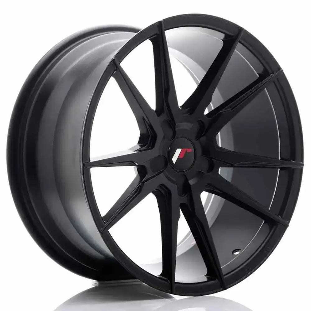 Felg Japan Racing Jr21 19x9,5 Et35-40 5h Blank Matt Bla