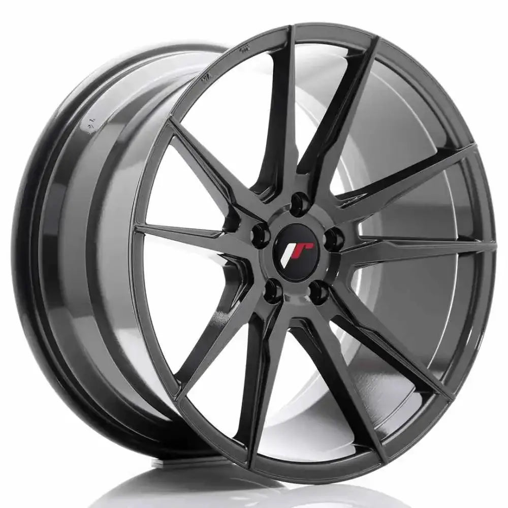 Felg Japan Racing Jr21 19x9,5 Et40 5x120 Hyper Gray