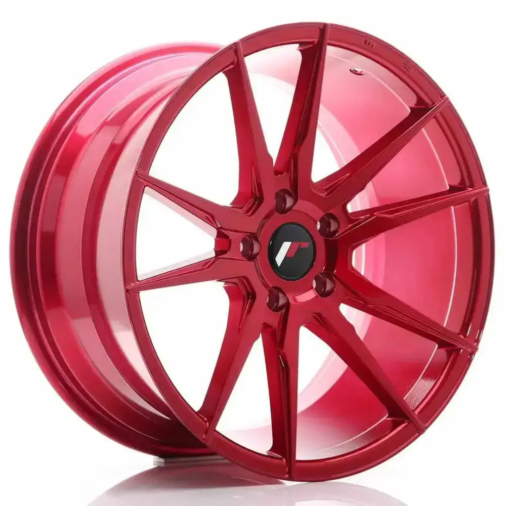 Felg Japan Racing Jr21 19x9,5 Et40 5x120 Platinum Red
