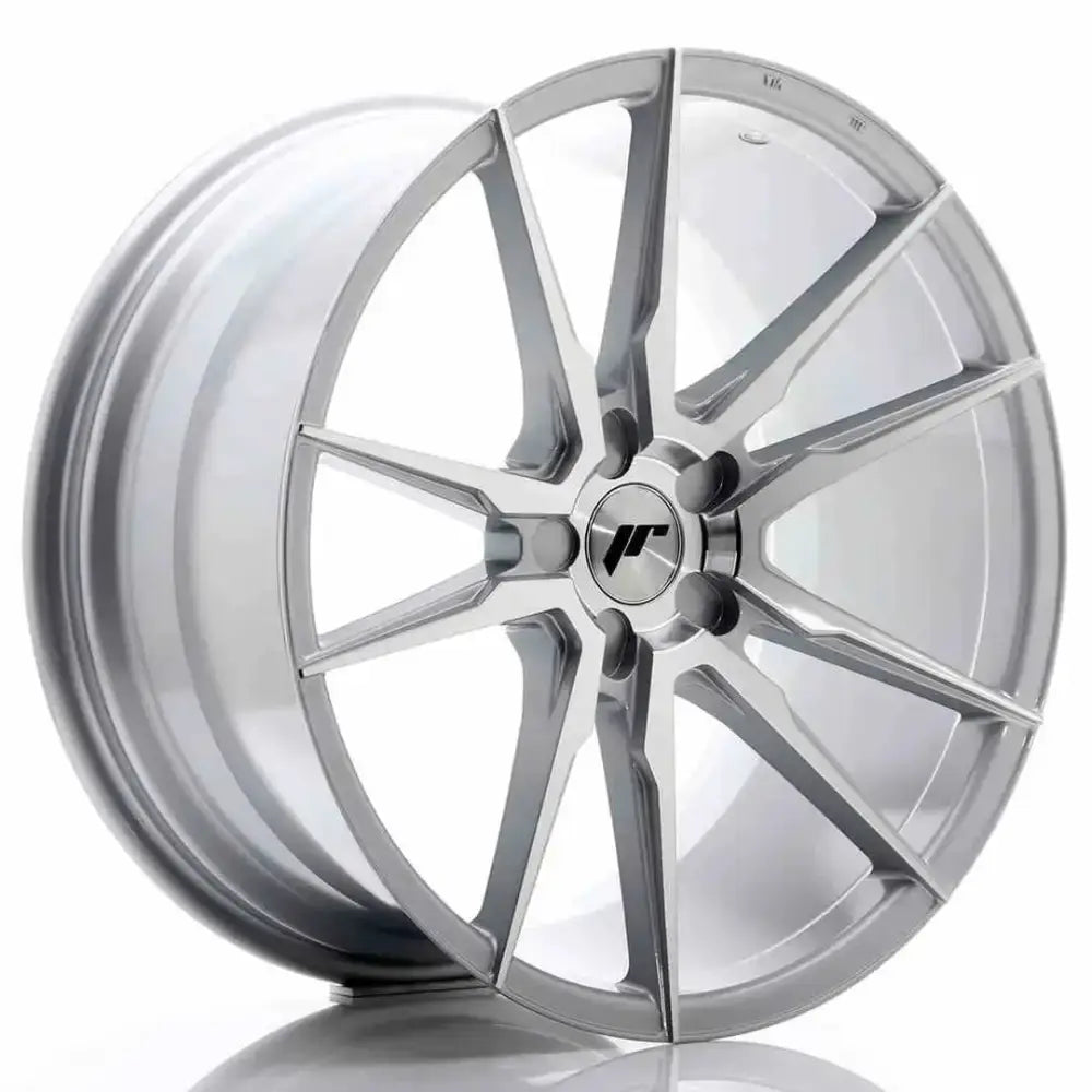 Felg Japan Racing Jr21 20x10 Et20-40 5h Blank Sølv m